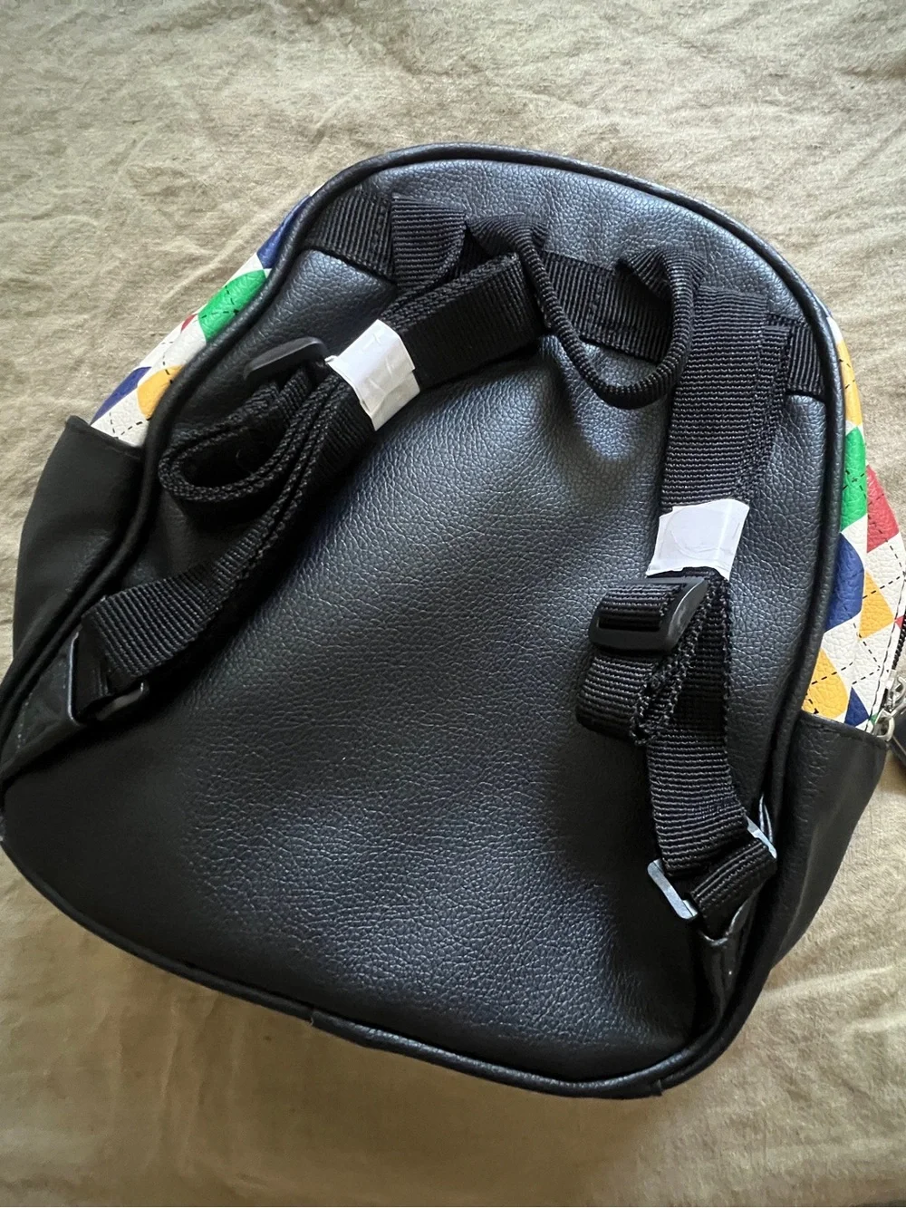 Kids Harry Potter Argyle Patch Mini Backpack - NWT